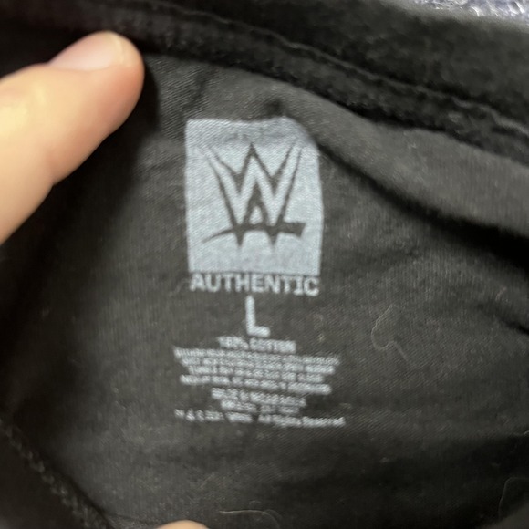 WWE Shirt Mens Large Black Wrestling I Was There 2022 Superstars Graphic Tee Top - Picture 2 of 6